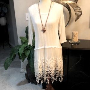 SZ S NWOT  ORANGE CREEK STUNNING TOP